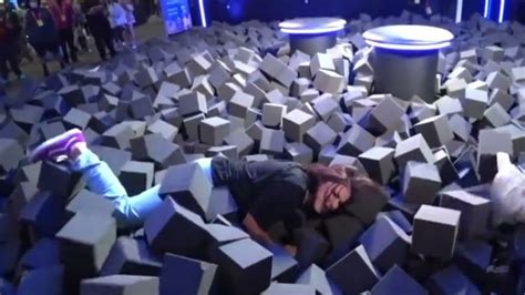 adriana chechnik|Adriana chechik VS foam pit